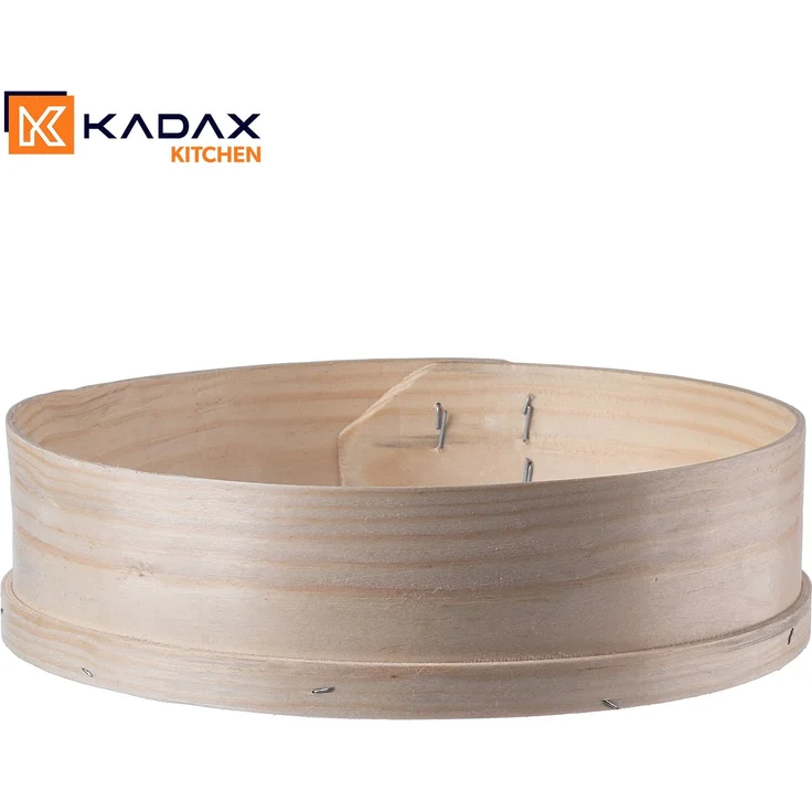 KADAX Mehl Rzeszoto Sieb, Fi 230mm, Holz – Bild 9