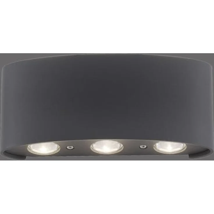 Paul Neuhaus 9488-13 Carlo LED Wandleuchte außen anthrazit IP54 – Bild 2