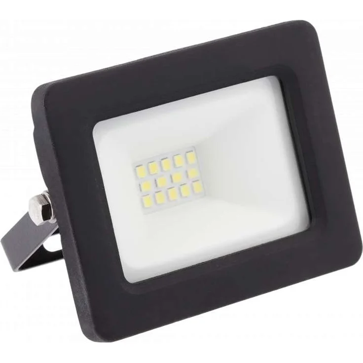 20w LED Außenbereich Strahler Leuchte IP65 in schwarz Eckig|Kaltweiß – Bild 1