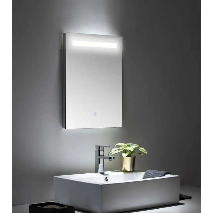 LED Spiegel 45x60 cm mit Touch Bedienung – Bild 1