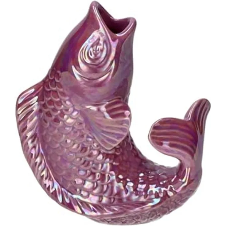 Gift Company Mamsell Koi Fisch Vase XS rainbow violet
