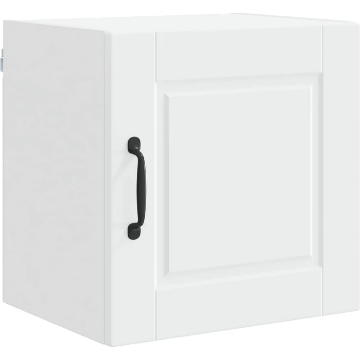vidaXL Wandschrank PORTO Weiß 40 x 31 x 40 cm Holzwerkstoff 885225 – Bild 2