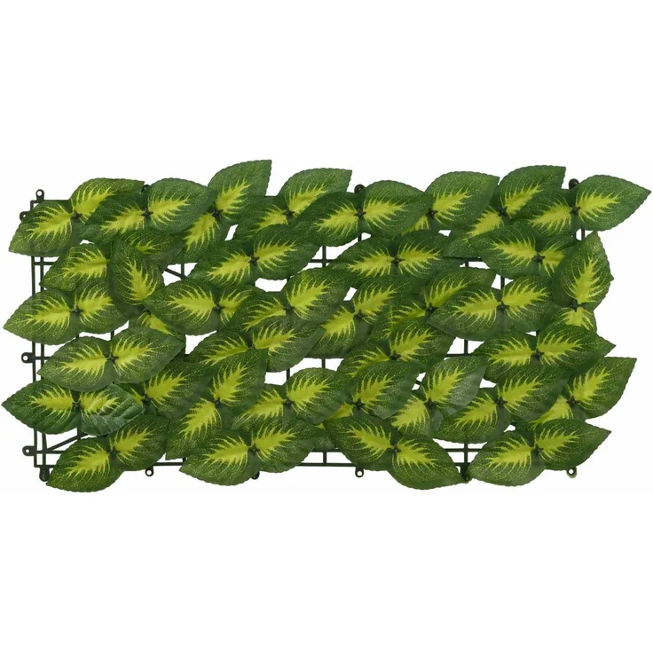 vidaXL Balkonsichtschutz mit Blättern Rechteckig 500 x 75 cm 42040670 – Bild 3