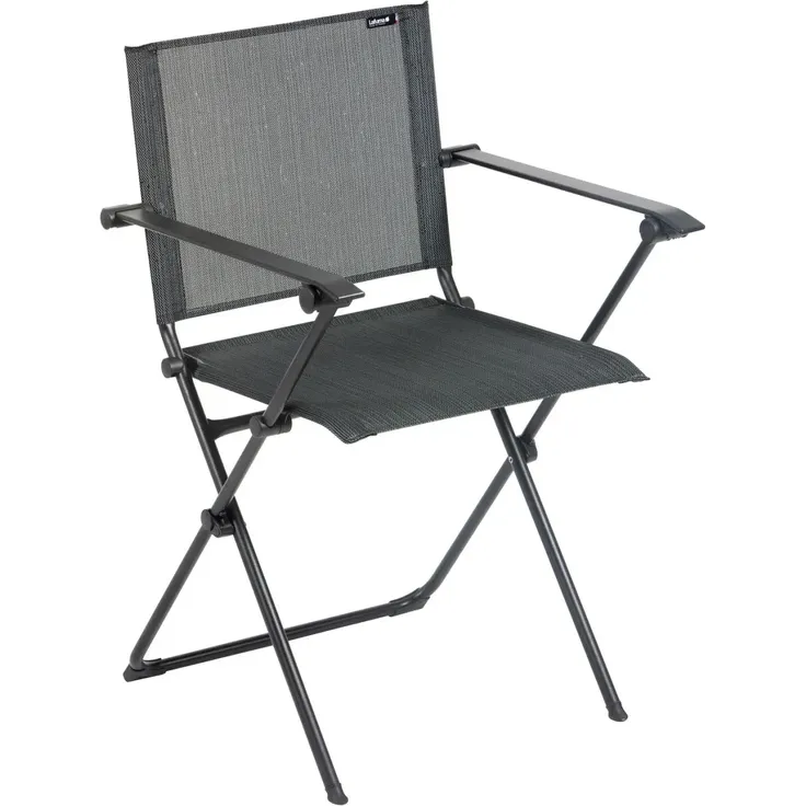 Lafuma 'Anytime' Outdoor-Stuhl, Schwarz, 60 x 87 x 54 cm