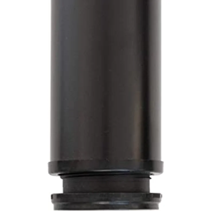 sossai® Tischbein Premium Tischbeine Ø60 mm in Schwarz, höhenverstellbar +2cm – Bild 6