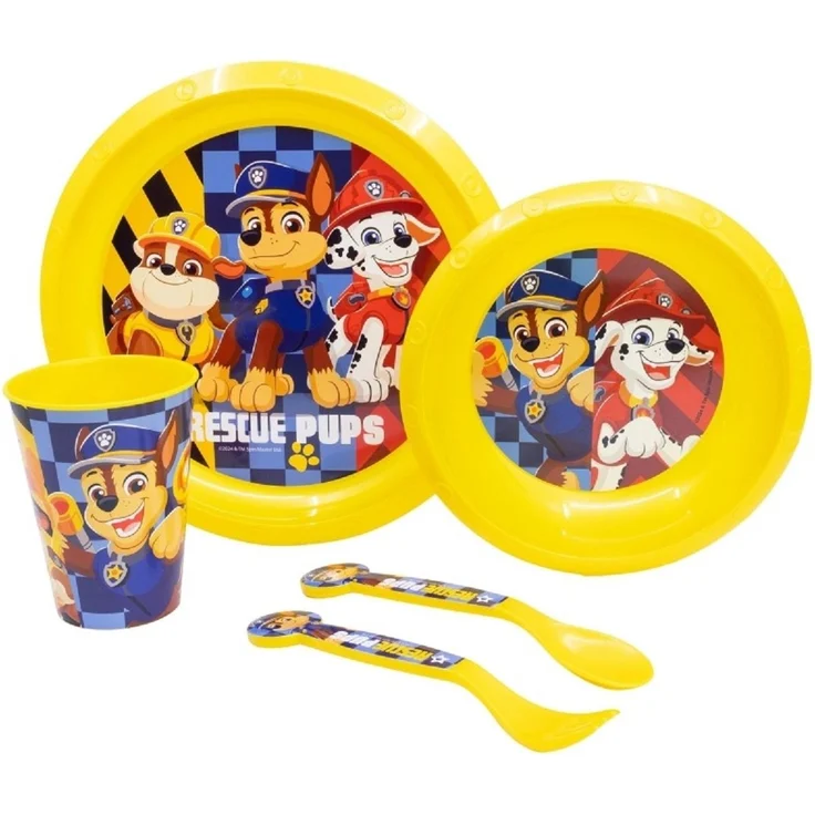 Paw Patrol 5-teiliges Kindergeschirr Essensset für Kinder – Bild 3