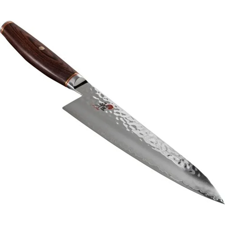 MIYABI 6000 MCT Gyutoh 20 cm, Pakka Holz