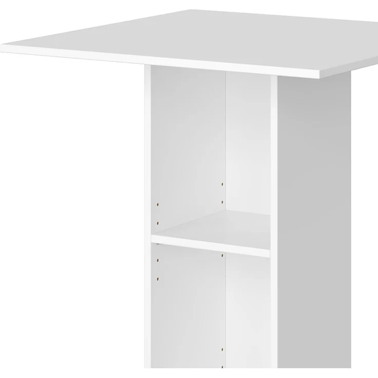 Bartisch Rodeo Weiß 70 x 70 cm Vicco – Bild 6