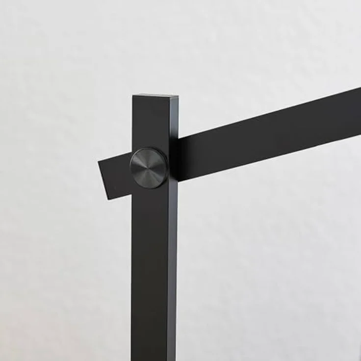 Lindby LED-Schreibtischlampe Loretta, 43 cm, schwarz, mit Touchfunktion, CCT und Memoryfunktion – Bild 7