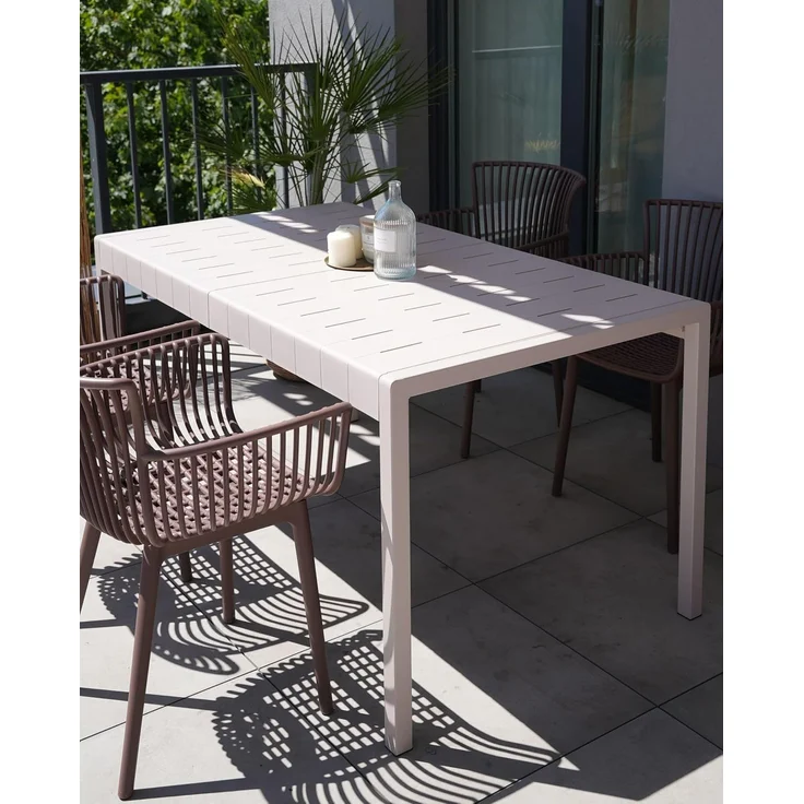 1 BARTICA 154 cm 84 cm Beige – Bild 9