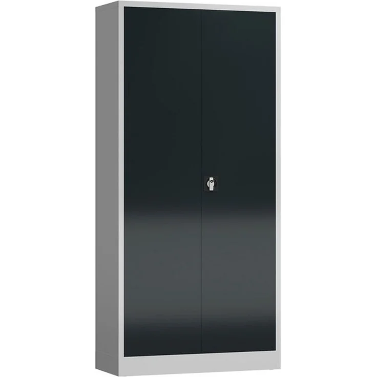 Steelboxx Mehrzweckschrank Aktenschrank195 x 92 x 50 cm Büro Metallschrank Mehrzweckschrank (1-St) komplett montiert, keine Montage notwendig – Bild 3