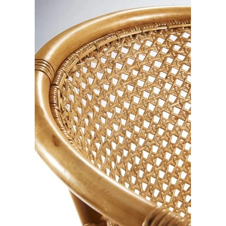 Kobolo Rattanstuhl Stuhl Sessel -NIMES- mit Wiener Geflecht (aus Rattan) – Bild 4