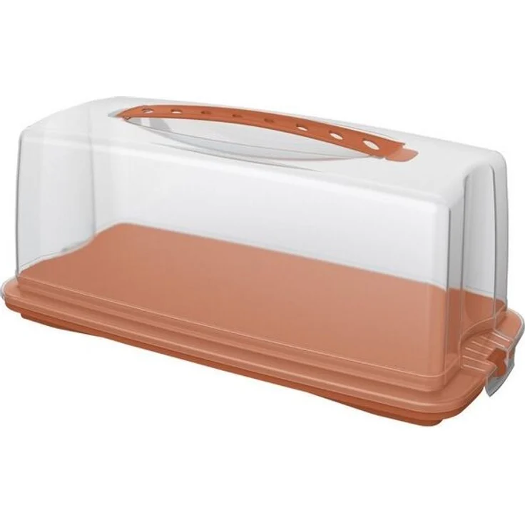 Rotho Kuchenbehälter Fresh 36 x 17 cm koralle – Bild 3