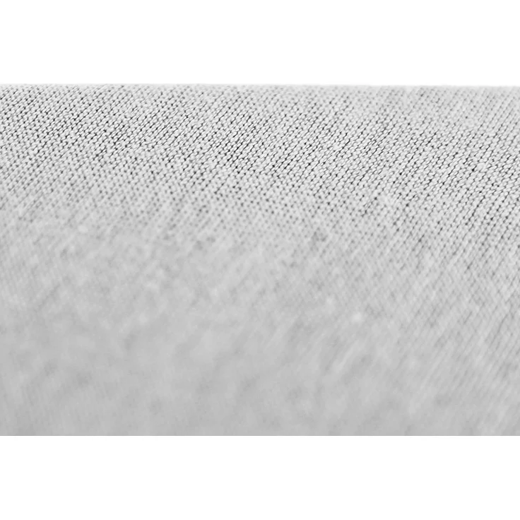 Jersey Spannbettlaken 100% Baumwolle 200-200x220 cm + 40 cm Rundumgummizug Anthrazit – Bild 3