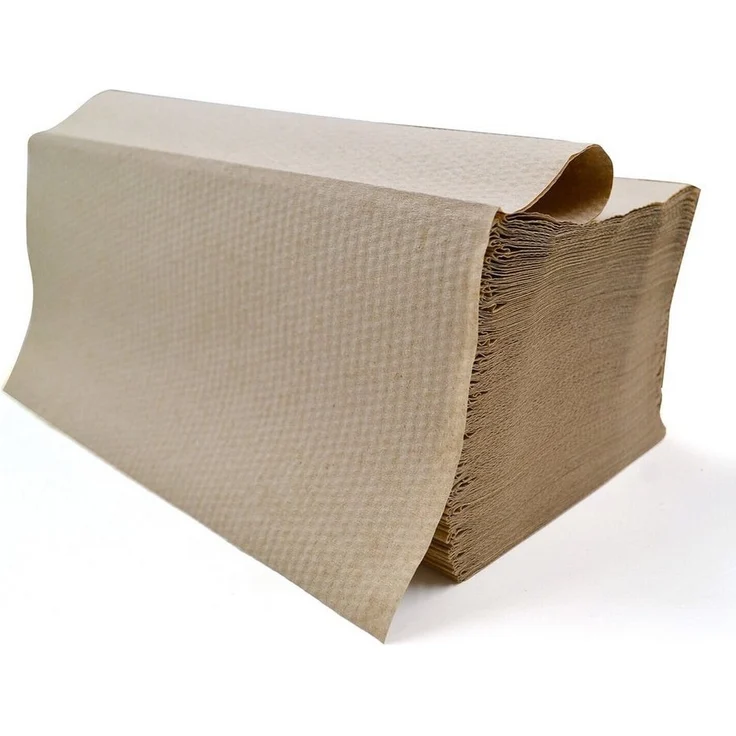Defactoshop Papierhandtuch Papierhandtücher Falthandtücher für Zickzack Papierhandtuchspender – Bild 2