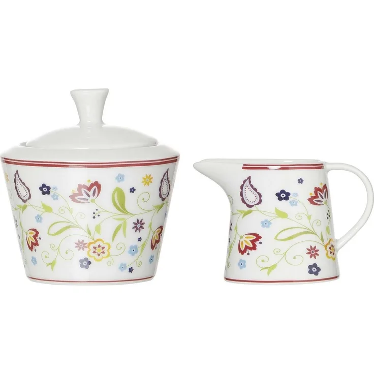 Ritzenhoff & Breker Milchkännchen Ritzenhoff & Breker Shanti Zuckerdose und Milchkännchen 2 tlg. Set, (Set)