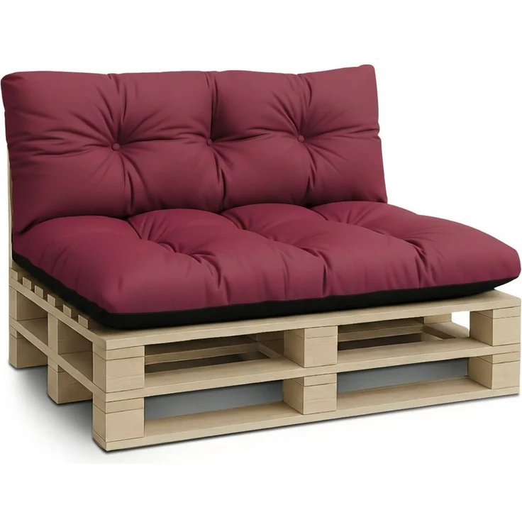 Amazinggirl Palettenkissen Outdoor Kissen Auflagen für Paletten Europaletten und Palettensofa – Bild 1