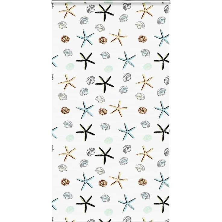 vidaXL Duschrollo mit Kassette 120x240 cm Stoffbreite 116 cm 4015025 – Bild 1