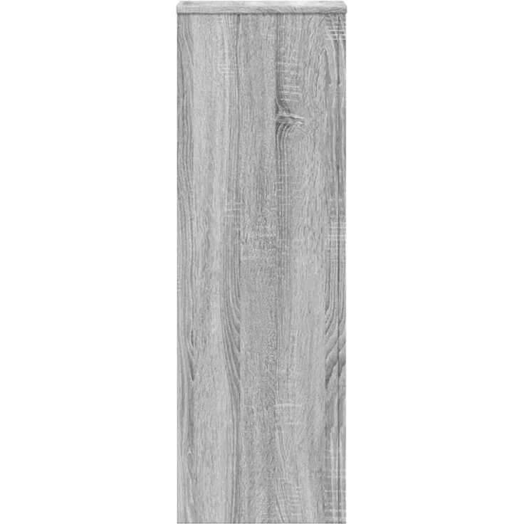vidaXL Pflanzenständer 2 Stk. Grau Sonoma 33x33x100 cm Holzwerkstoff 3307887 – Bild 7