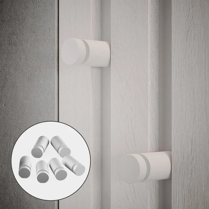 Akustikpaneel Sonoa Weiß 12er Set Vicco – Bild 7
