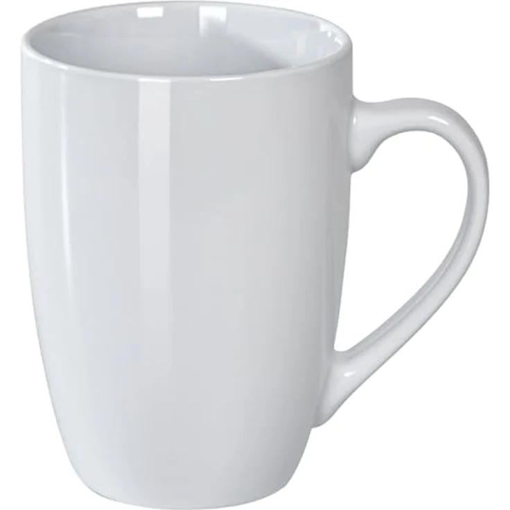 KONZEPT Becher Große Kaffeebecher 500ml (2er-Set) – Becher aus hochwertigem Porzellan, 2-tlg, stilvoll für Kaffee, Tee & Heißgetränke – Bild 1