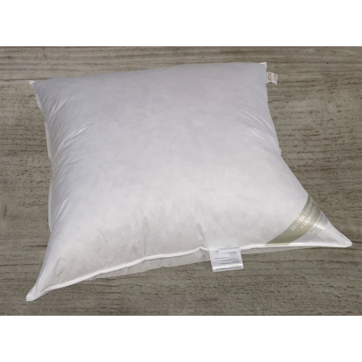 Betten Hofmann Extrem Volumen Daunen-Feder-Kissen Kopfkissen sehr fest 80x80 2000 g Füllung – Bild 4