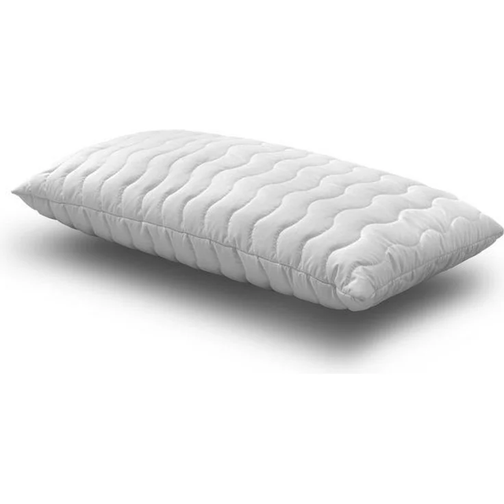 John Cotton Kopfkissen Julia, Füllung: Polyester, Bezug: 100% Polyester, Bauchschläfer, Rückenschläfer, Seitenschläfer, Kopfkissen 40x80 cm, 80x80cm, kochfest 95°C, sehr flauschig – Bild 3