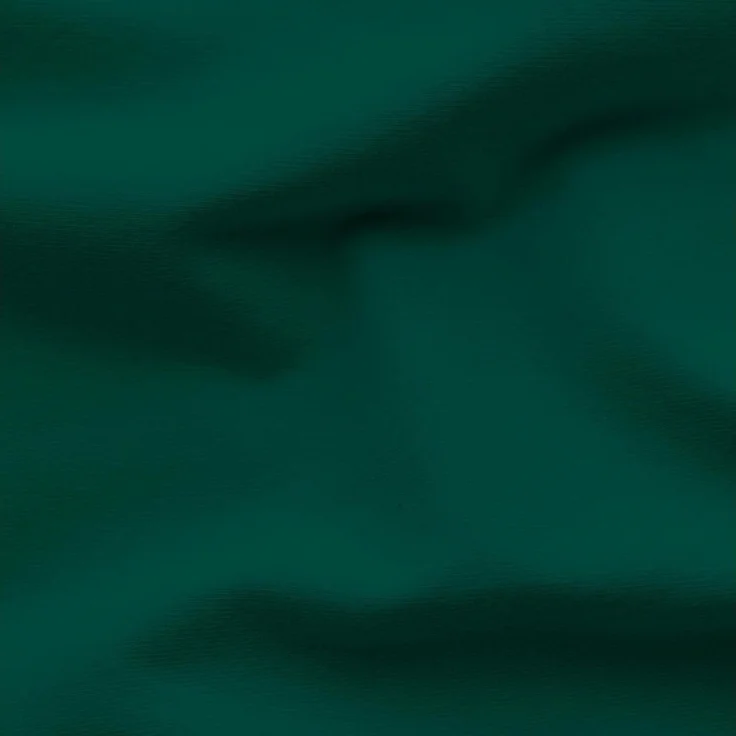 Schlafgut 'PURE TOPPER' Spannbettlaken, für Topper bis 10 cm Höhe, Green Deep, XL 180x200 cm - 200x220 cm, 100% Bio-Baumwolle – Bild 3