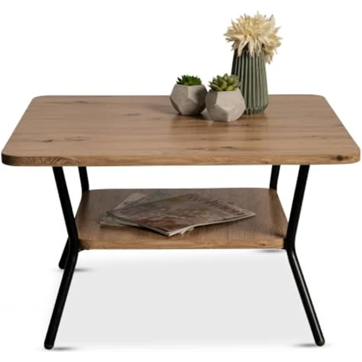 M2 Kollektion Couchtisch Aurora 2, 75x45x75cm – Bild 4