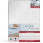 Matratzenauflage Inkontinenz-Mehrwegunterlage Generation SETEX, wasserdichte Matratzenauflage, Auflage mit hoher Flüssigkeitsaufnahme