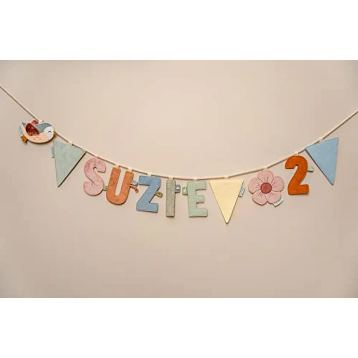 Little Dutch Girlanden-Element Zahl 2 – Bild 2