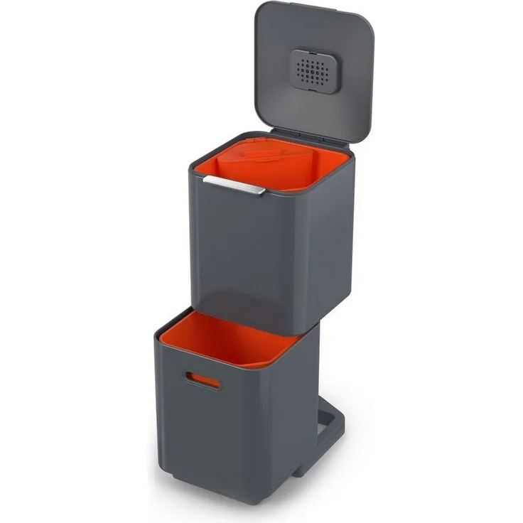 Joseph Joseph Mülleimer Totem 40 L Graphit