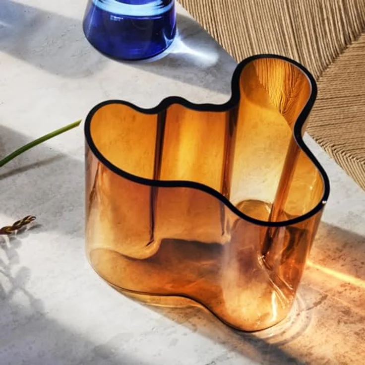 iittala Aalto Vase 160 mm moosgrün – Bild 3