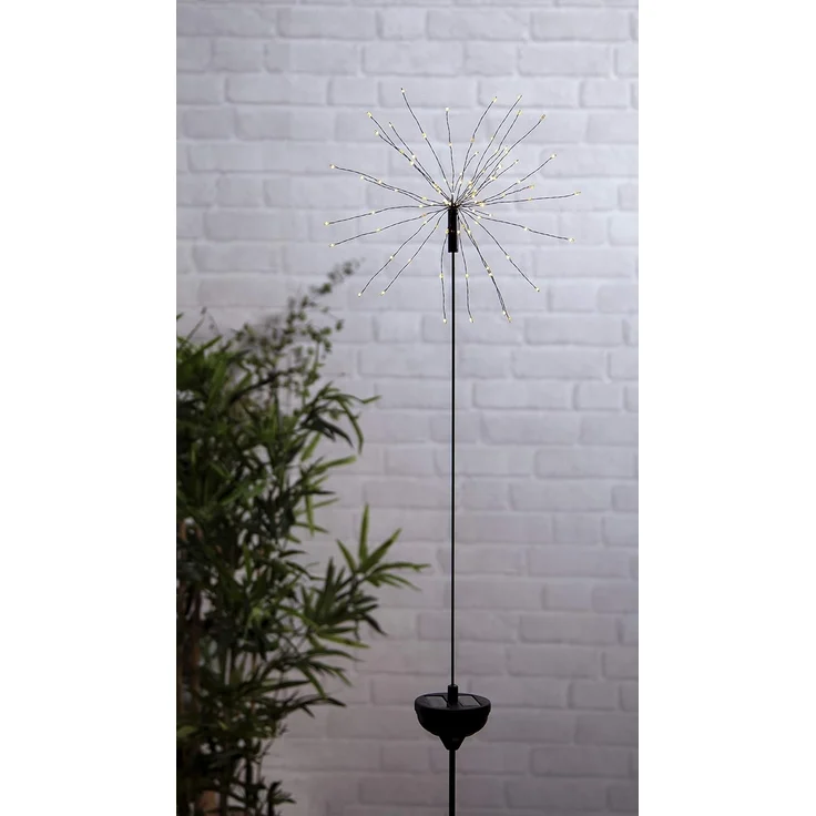 Star Solarstab Firework schwarz 100x26 cm – Bild 6