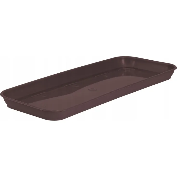 KADAX Blumentopfständer 40cm Braun