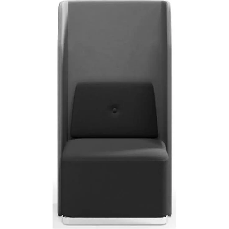 Rocada Sitzsofa Soft Einzelsitz grau – Bild 2