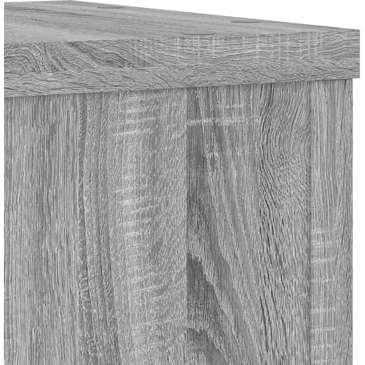 vidaXL Pflanzenständer 2 Stk. Grau Sonoma 25x25x35 cm Holzwerkstoff 852911 – Bild 7