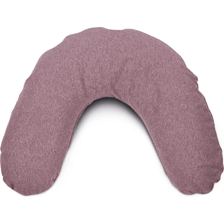 Theraline Bezug für Nackenkissen mittel Melange rosenholz Bamboo – Bild 1