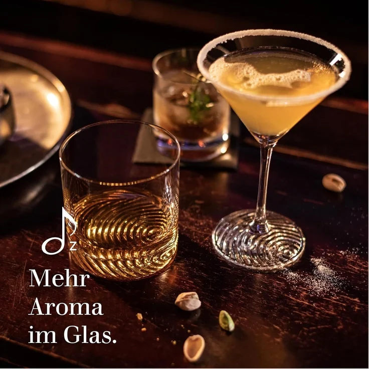 Zwiesel Glas ECHO Martiniglas 166 ml 4er Set – Bild 2