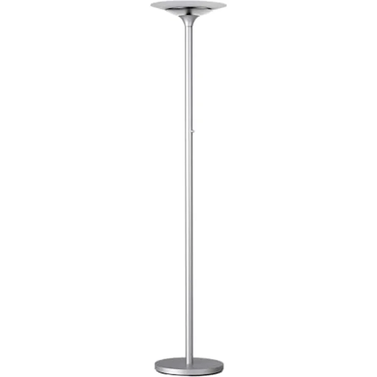 Unilux Stehleuchte Variaglass LED metallgrau – Bild 1