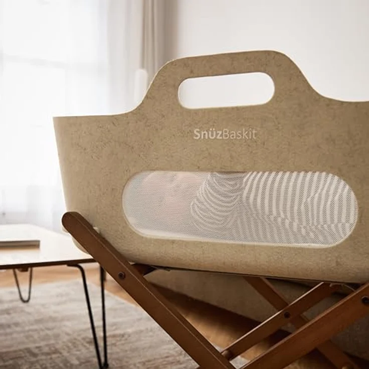 Snüz SnüzBaskit Moses Basket + Stand Set - Barley – Bild 4