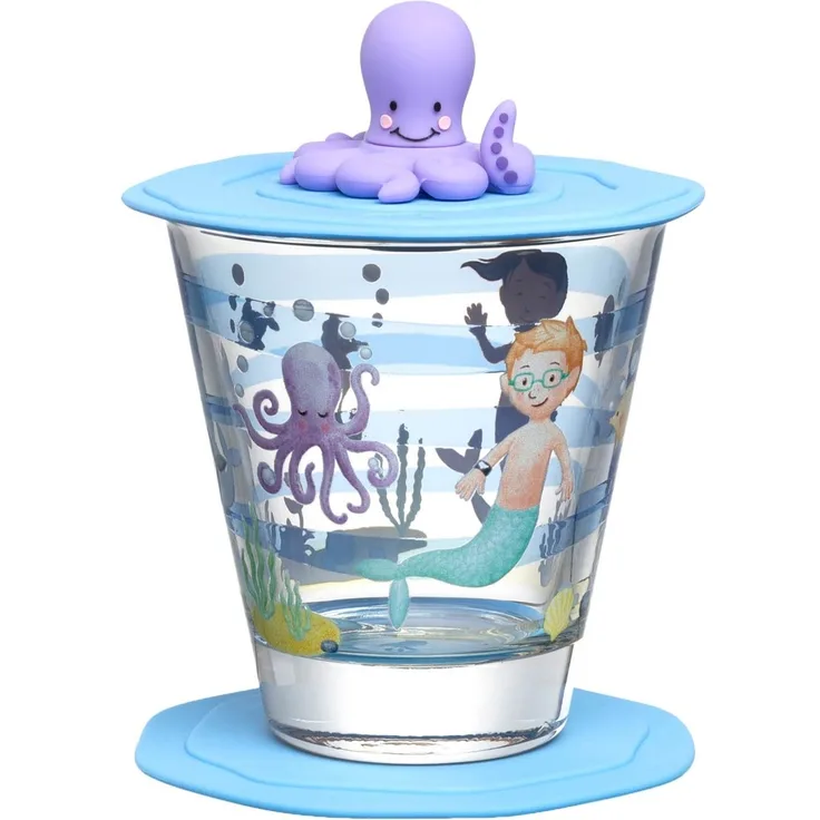 Leonardo BAMBINI Avventura Kinderbecherset Meer 215 ml 3-teilig