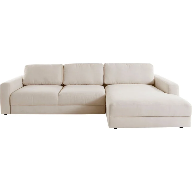 Places of Style Ecksofa Bloomfield, L-Form, wahlweise mit Bettfunktion und Bettkasten – Bild 5