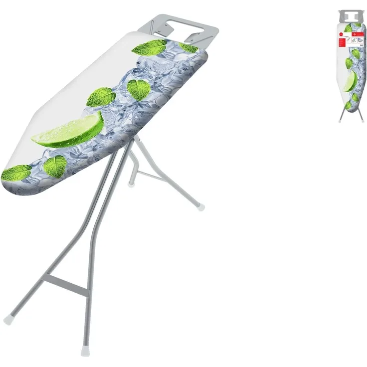 Home Ironing Bügelbrett, Metall, Stoff, Vielfärbig