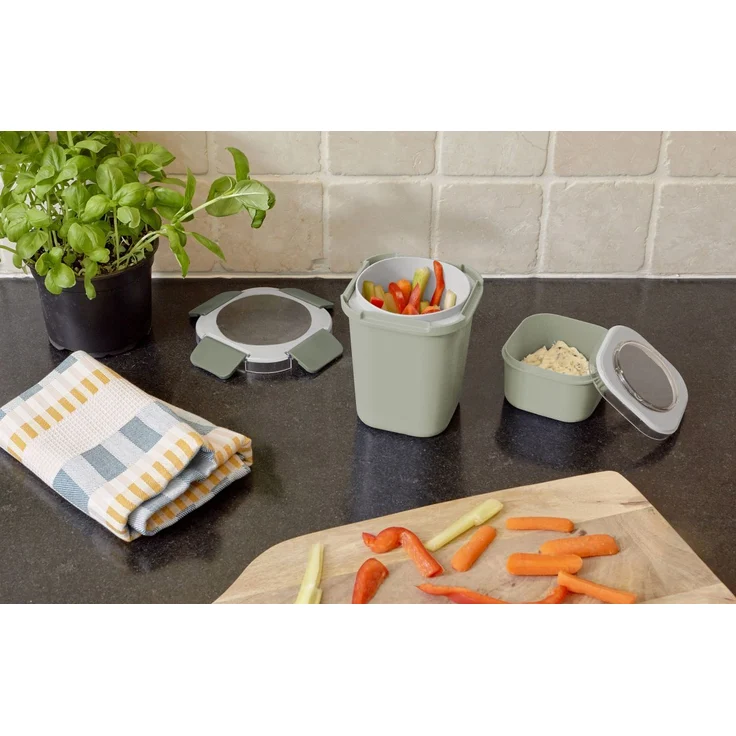 Sunware Food to Go Lunchbecher Sigma Home grün – Bild 4