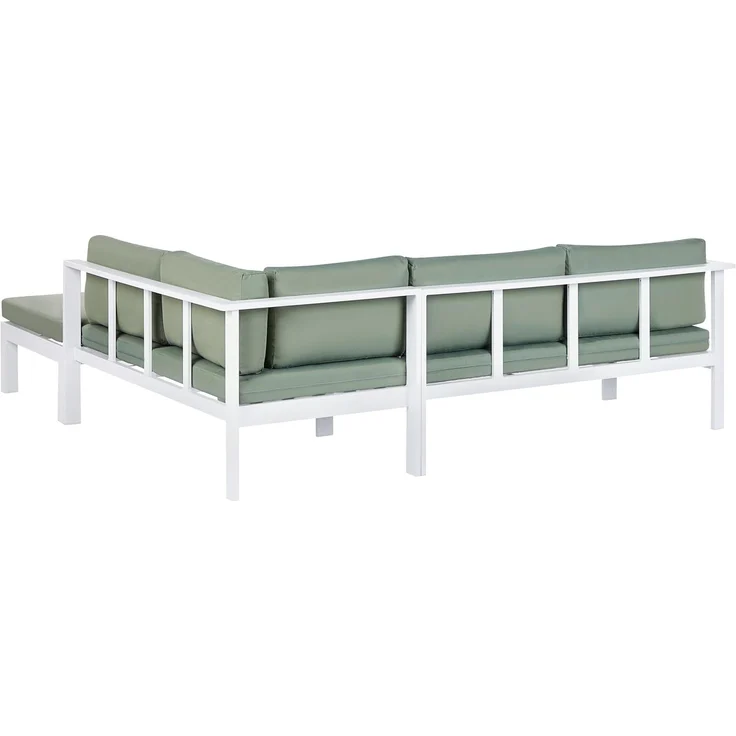 Lounge Set MESSINA Metall Grün – Bild 7