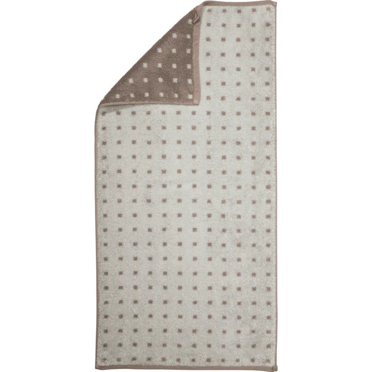 Erwin Müller Handtuch Handtuch "Sigmaringen" 4er-Pack, Frottier/Jacquard, Walk-Frottier Uni/Karo/gemustert – Bild 2