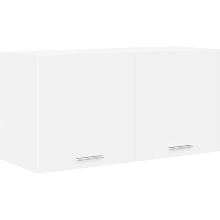 vidaXL Hängeschrank Weiß 80 x 31 x 40 cm Holzwerkstoff 884178 – Bild 2
