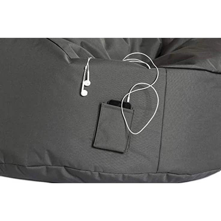 SITTING POINT only by MAGMA Sitzsack Scuba Swing anthrazit – Bild 10