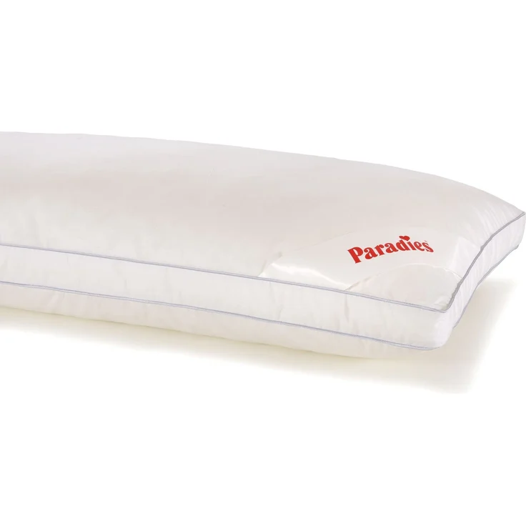 Paradies 'Softy' Kopfkissen, fest, Baumwolle weiß, 40x80 cm – Bild 2